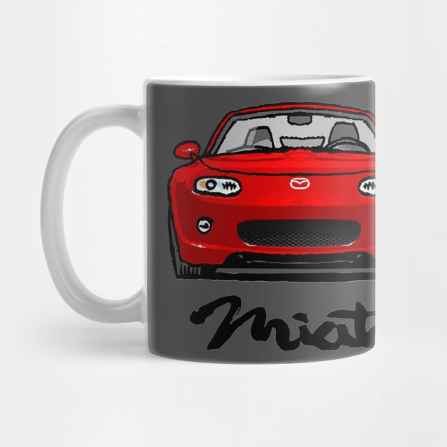 MX5 NC1 Red by Woreth